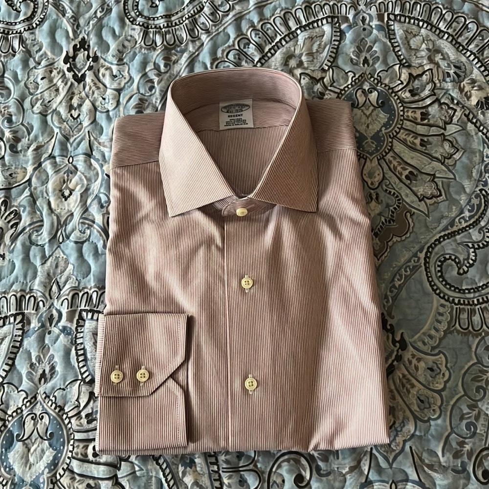Brooks brothers dress shirt.